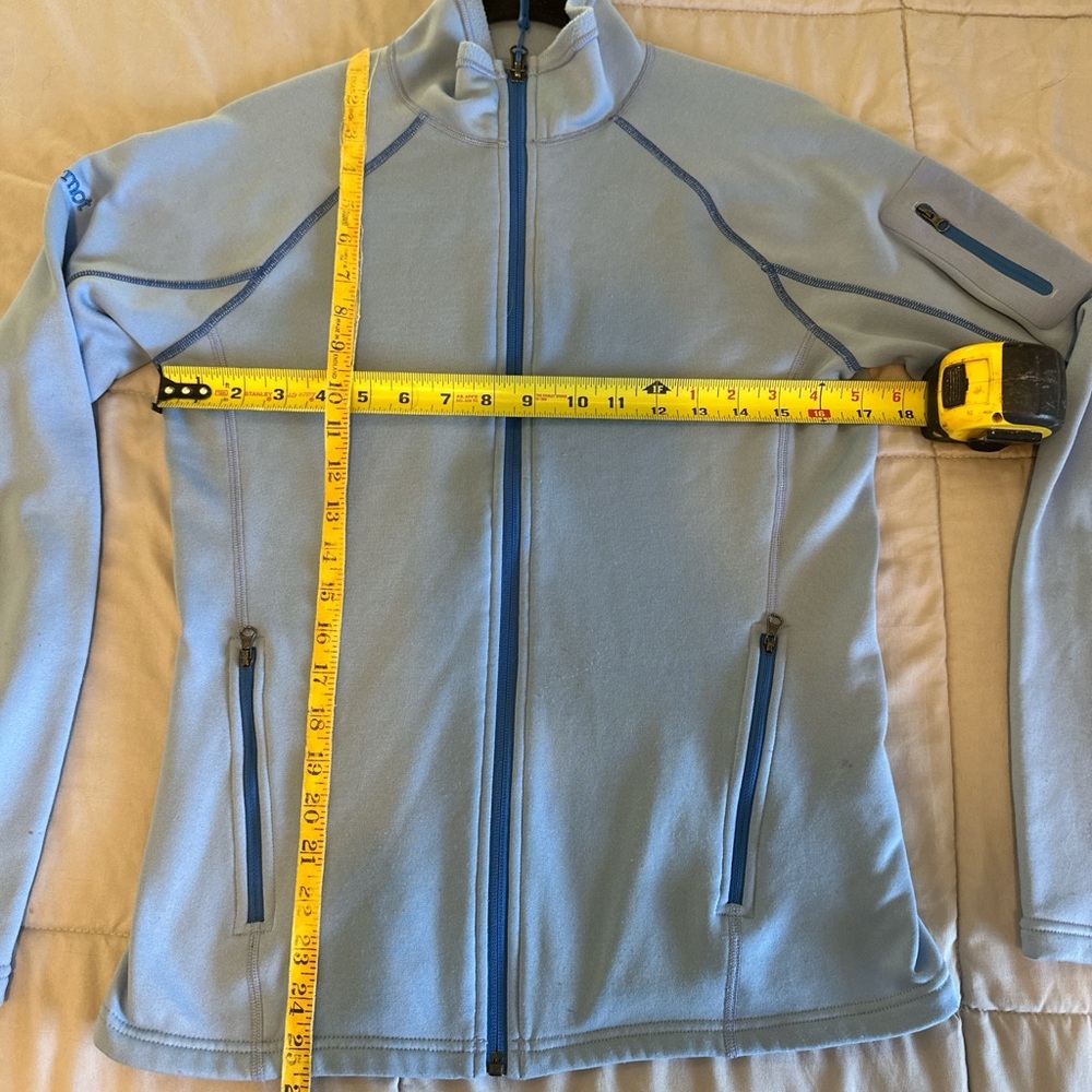 Marmot Light Blue Performance Jacket - image 8
